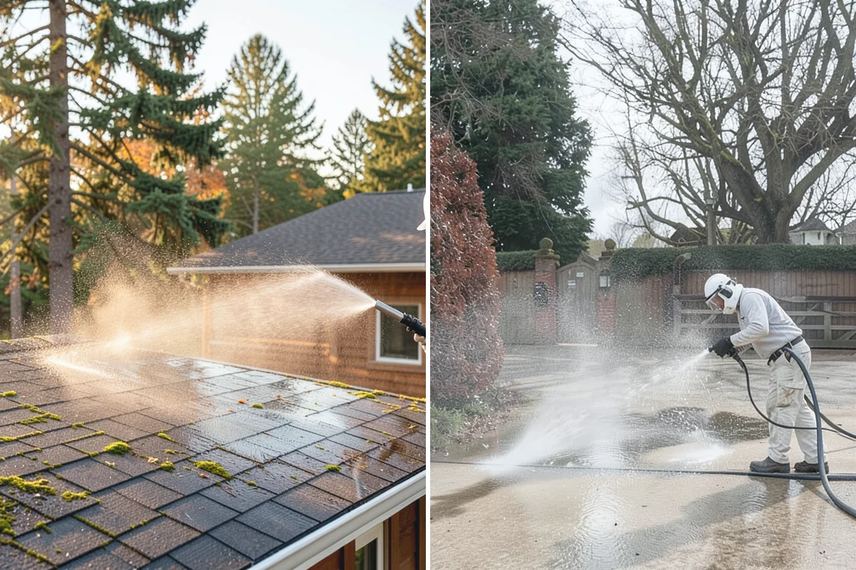 School Exterior Cleaning in Auburn, King County, WA - Coordinate with facilities for after-hours or break-week access