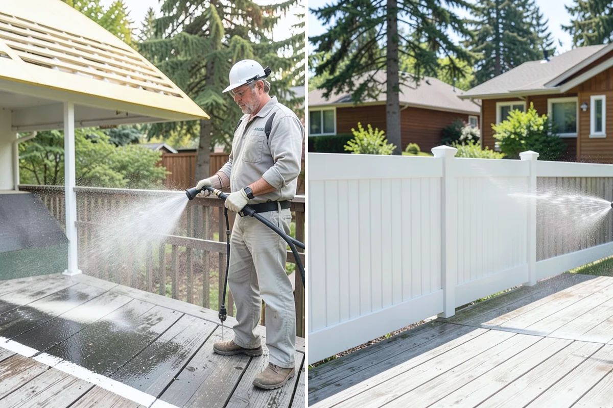 School Exterior Cleaning in Beaux Arts Village, King County, WA - Coordinate with facilities for after-hours or break-week access