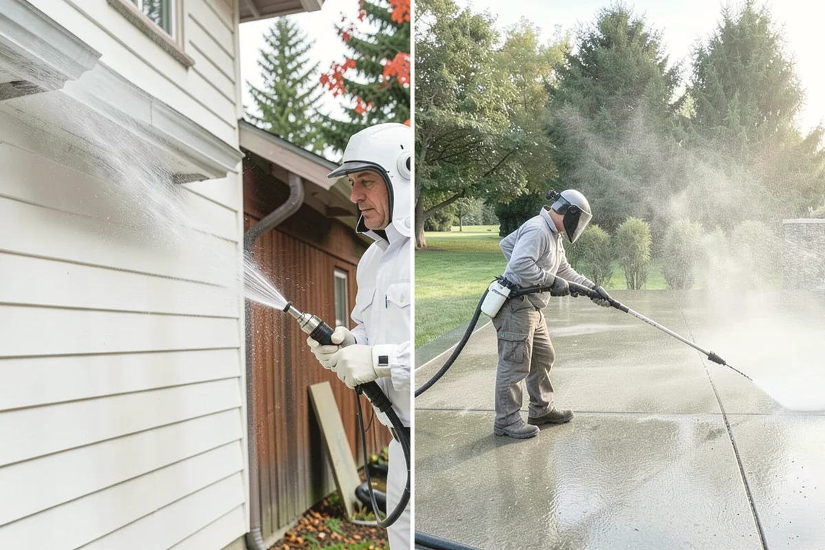 School Exterior Cleaning in Black Diamond, King County, WA - Coordinate with facilities for after-hours or break-week access