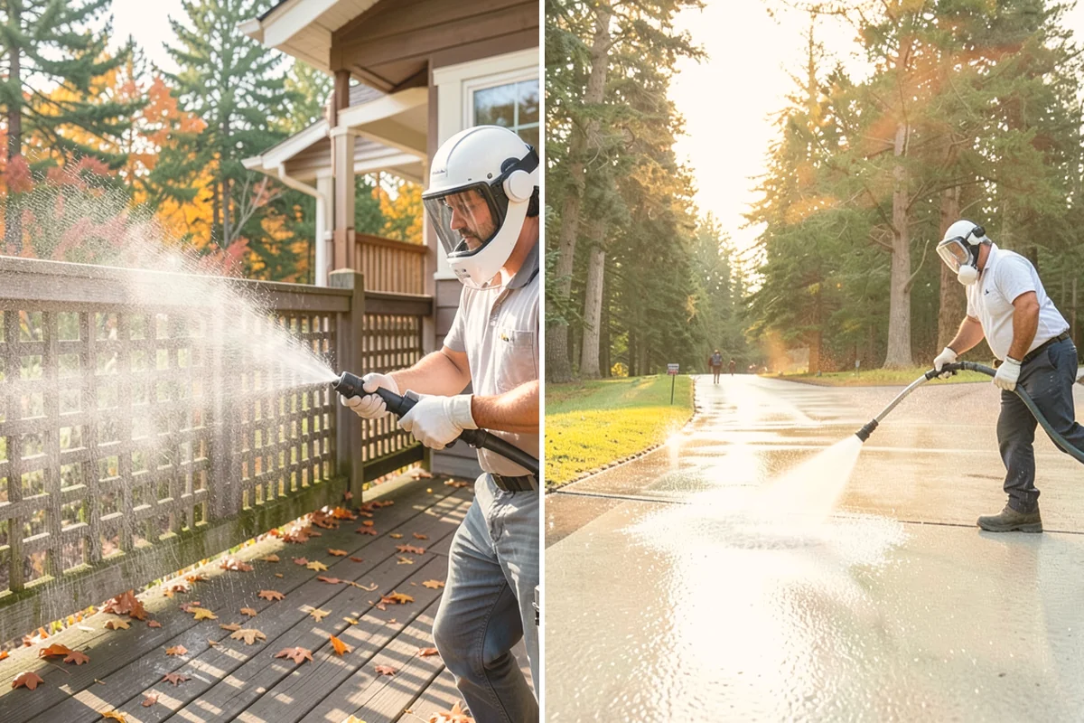 School Exterior Cleaning in Bothell, King County, WA - Coordinate with facilities for after-hours or break-week access
