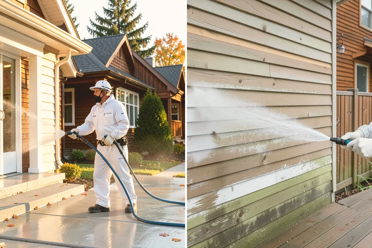 School Exterior Cleaning in Brier, Snohomish County, WA - Coordinate with facilities for after-hours or break-week access