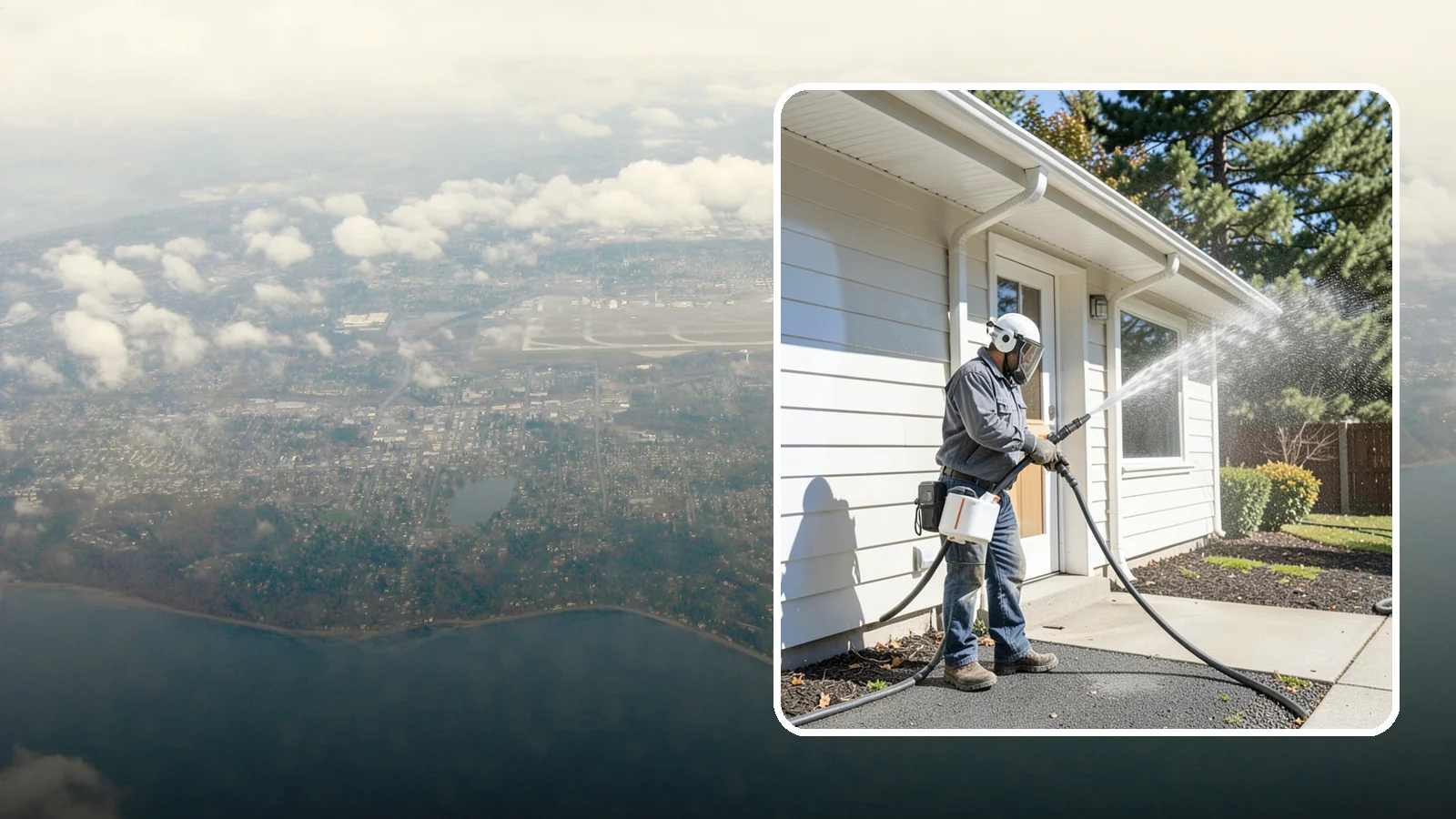 School Exterior Cleaning in Burien, King County, WA - Safe, thorough exterior cleaning for schools that clears algae, gum, and grime from entrances, breezeways, and play-adjacent...