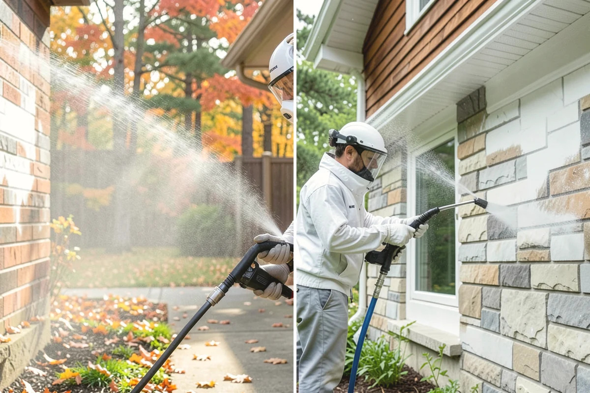 School Exterior Cleaning in Burien, King County, WA - Coordinate with facilities for after-hours or break-week access
