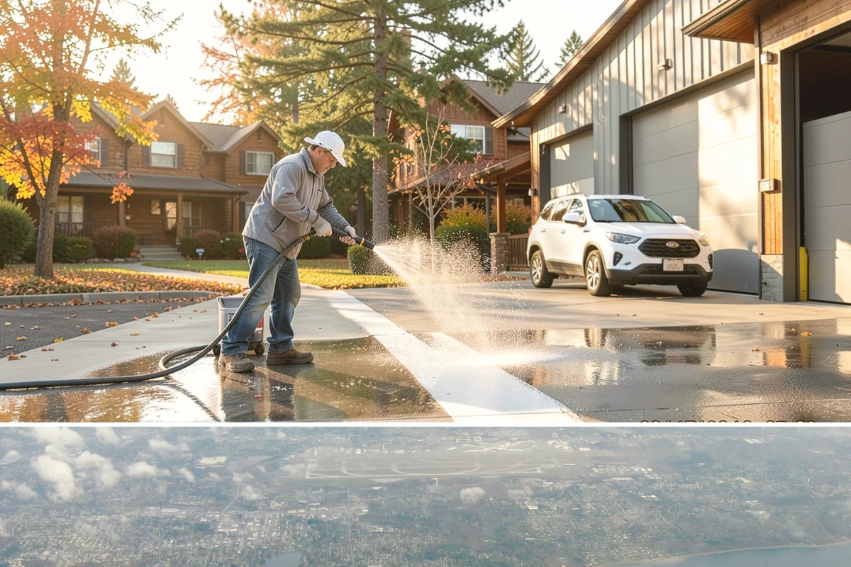 School Exterior Cleaning in Burien, King County, WA - Summer break is the ideal window for a full-campus wash, with a lighter cleaning over winter break to manage wet-season algae.