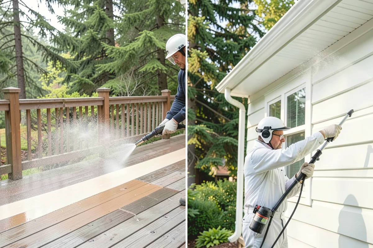 School Exterior Cleaning in Burlington, Skagit County, WA - Coordinate with facilities for after-hours or break-week access
