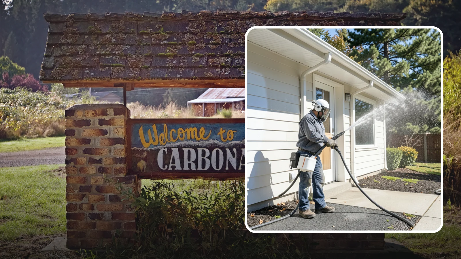 School Exterior Cleaning in Carbonado, Pierce County, WA - Safe, thorough exterior cleaning for schools that clears algae, gum, and grime from entrances, breezeways, and play-adjacent...
