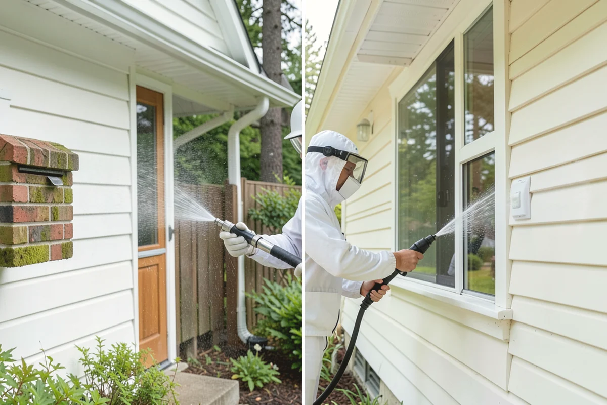 School Exterior Cleaning in Carbonado, Pierce County, WA - Coordinate with facilities for after-hours or break-week access