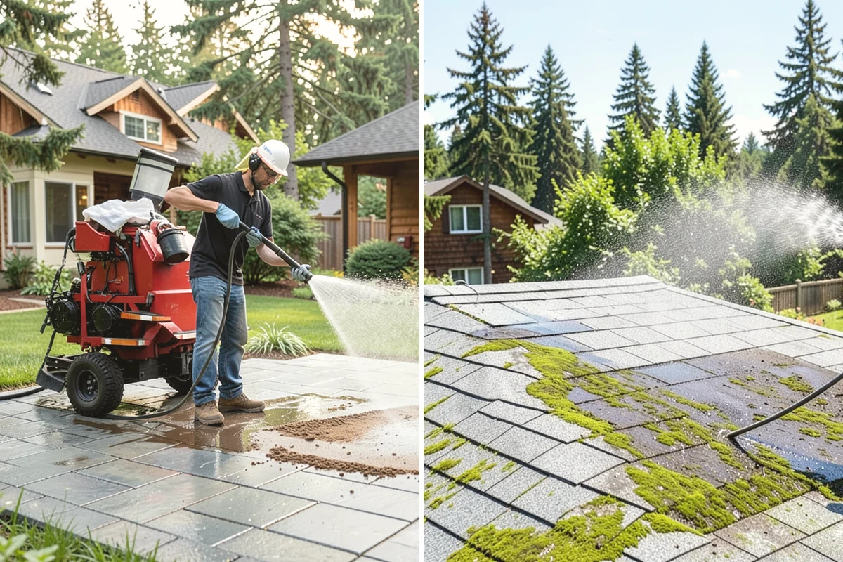 School Exterior Cleaning in Carnation, King County, WA - Coordinate with facilities for after-hours or break-week access