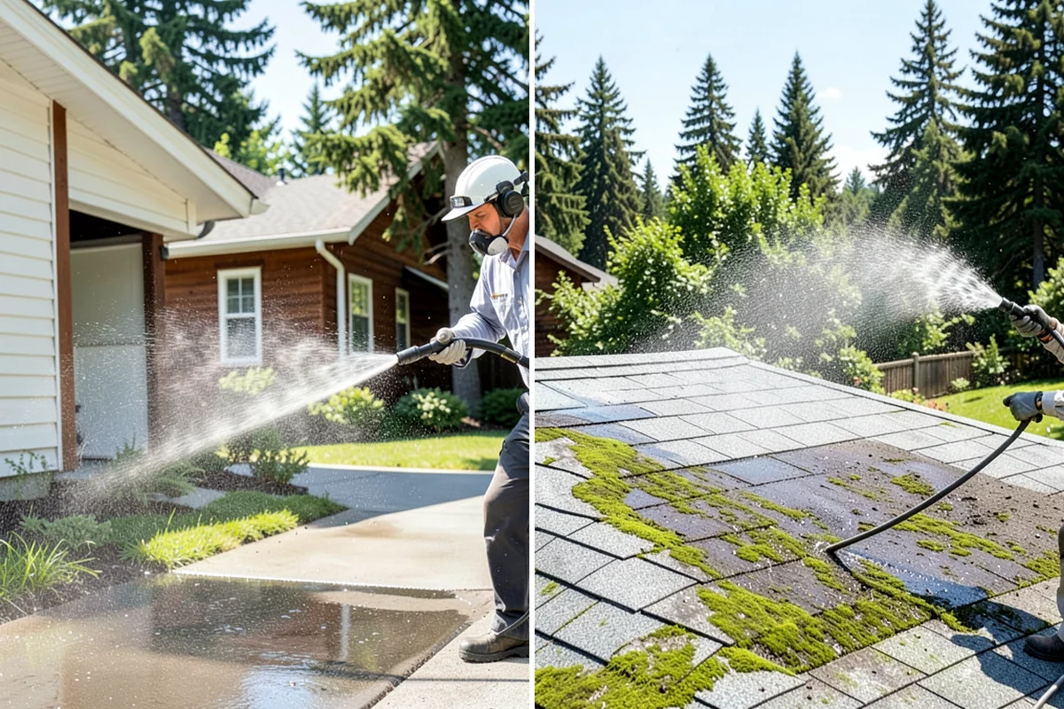 School Exterior Cleaning in Clyde Hill, King County, WA - Coordinate with facilities for after-hours or break-week access