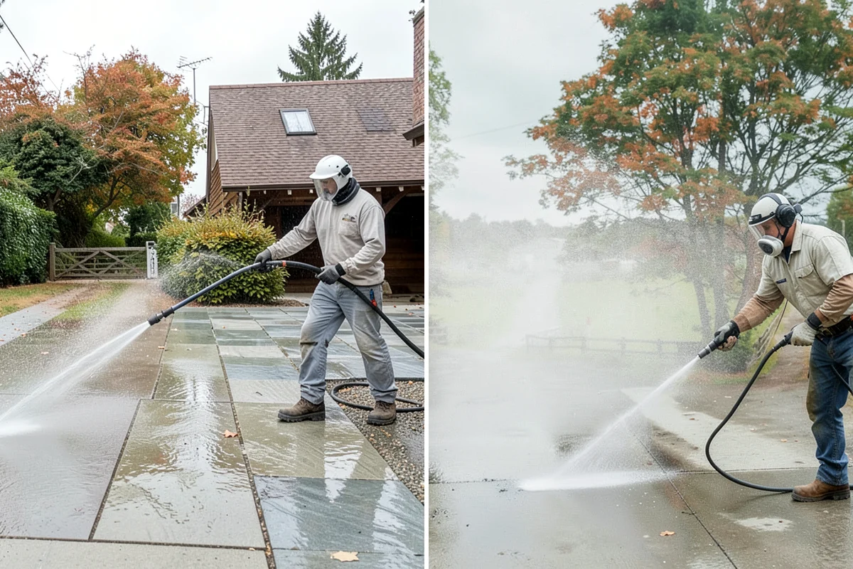 School Exterior Cleaning in Concrete, Skagit County, WA - Coordinate with facilities for after-hours or break-week access