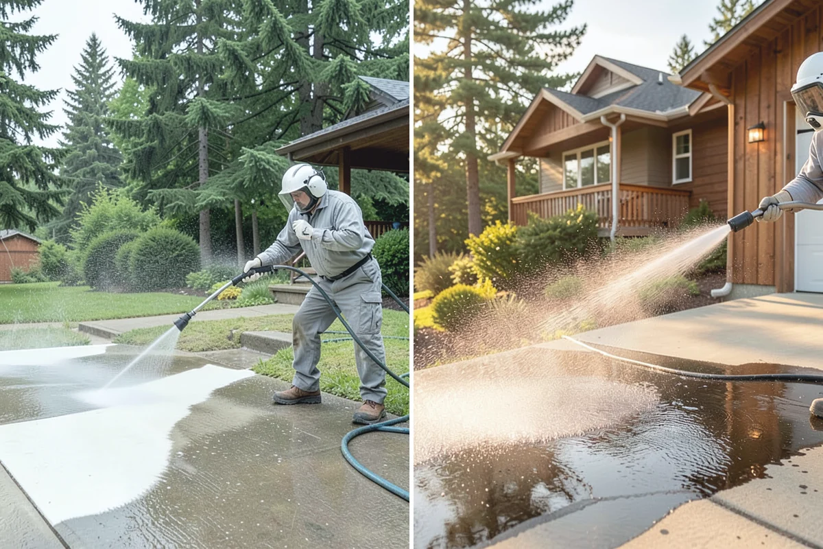 School Exterior Cleaning in Darrington, Snohomish County, WA - Coordinate with facilities for after-hours or break-week access