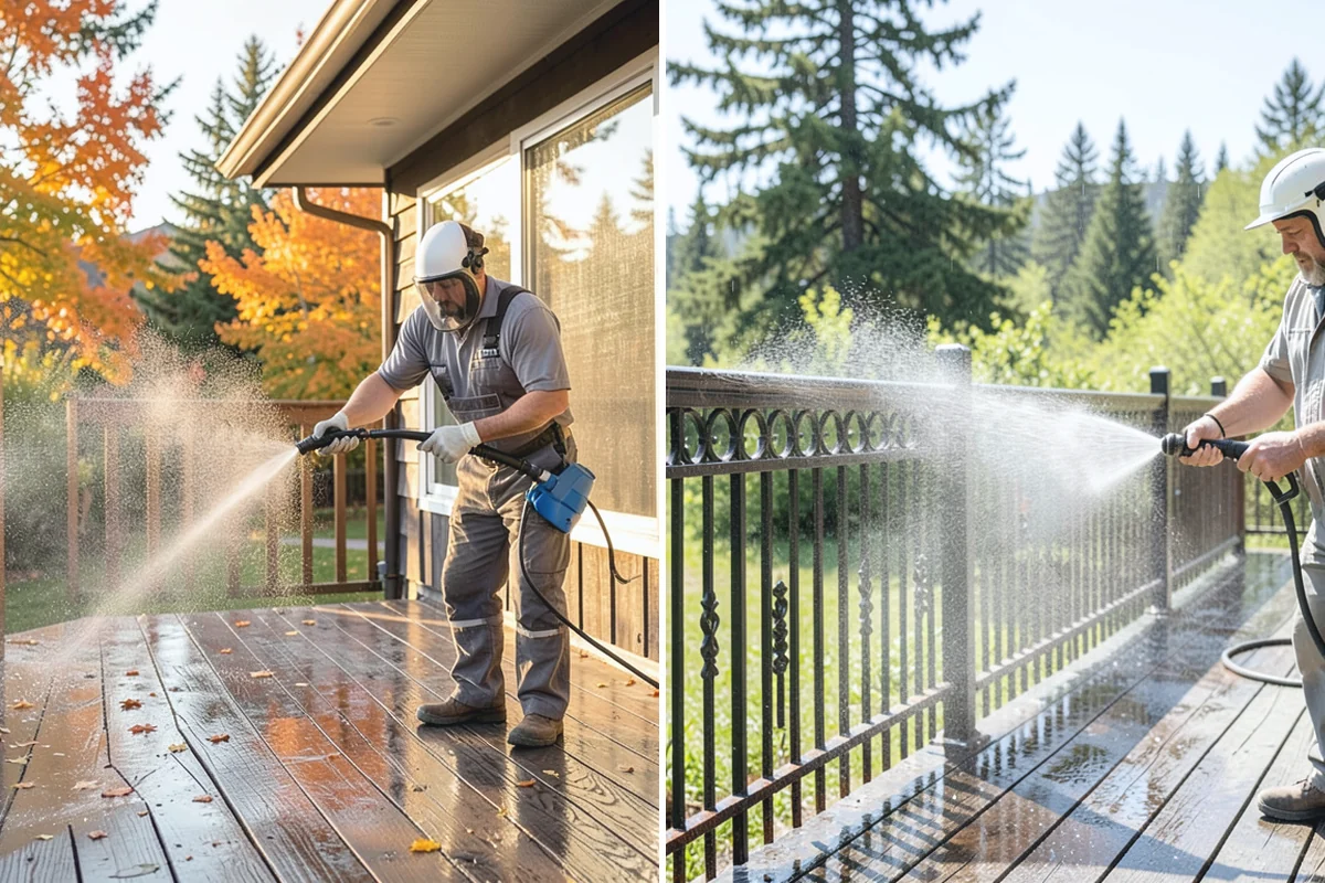 School Exterior Cleaning in Des Moines, King County, WA - Coordinate with facilities for after-hours or break-week access