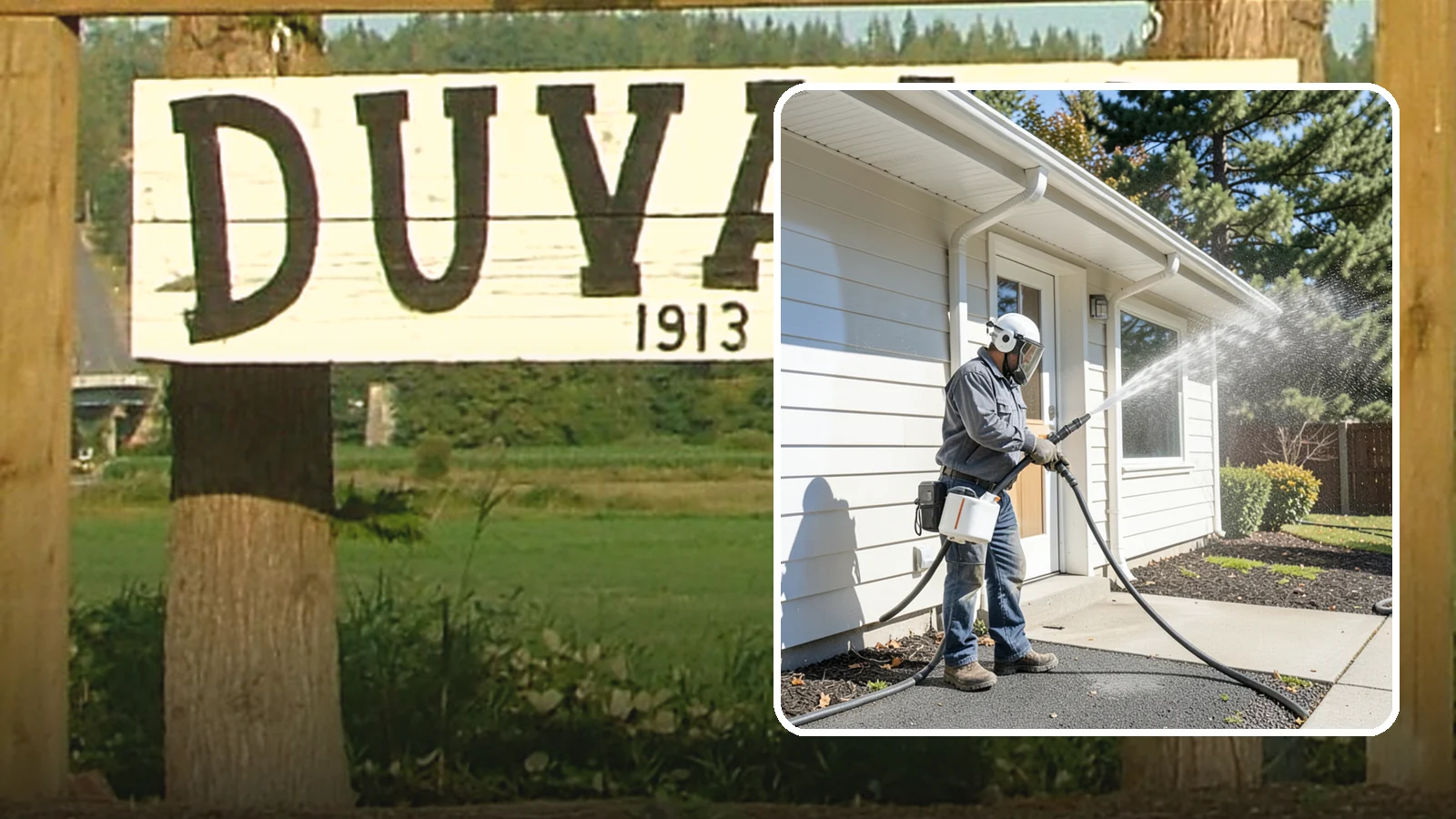 School Exterior Cleaning in Duvall, King County, WA - Safe, thorough exterior cleaning for schools that clears algae, gum, and grime from entrances, breezeways, and play-adjacent...