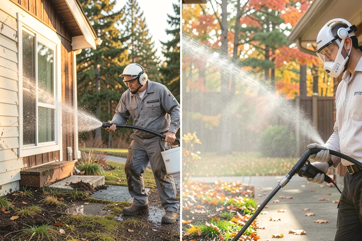 School Exterior Cleaning in Duvall, King County, WA - Coordinate with facilities for after-hours or break-week access