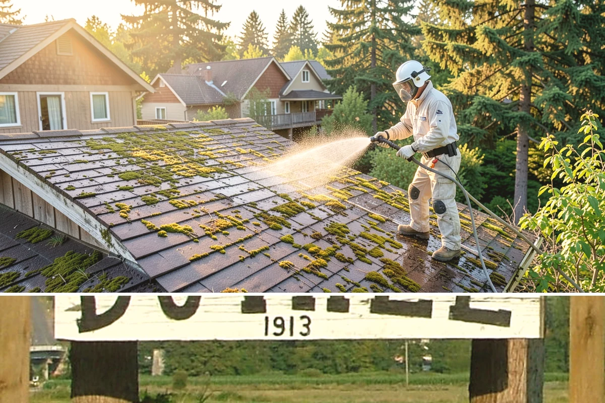 School Exterior Cleaning in Duvall, King County, WA - Summer break is the ideal window for a full-campus wash, with a lighter cleaning over winter break to manage wet-season algae.
