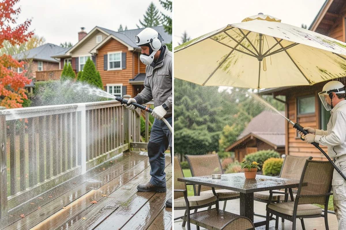 School Exterior Cleaning in Eatonville, Pierce County, WA - Coordinate with facilities for after-hours or break-week access