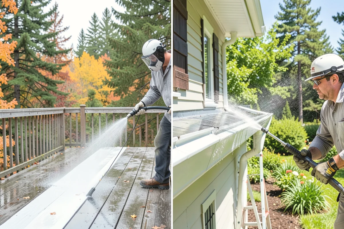 School Exterior Cleaning in Edgewood, Pierce County, WA - Coordinate with facilities for after-hours or break-week access