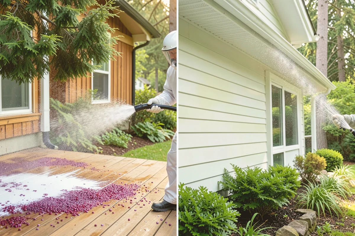 School Exterior Cleaning in Edmonds, Snohomish County, WA - Coordinate with facilities for after-hours or break-week access