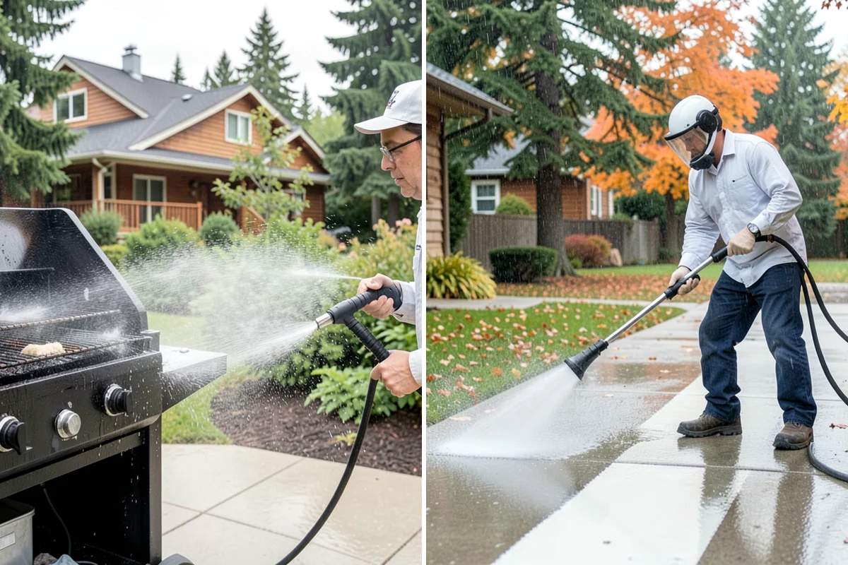 School Exterior Cleaning in Everett, Snohomish County, WA - Coordinate with facilities for after-hours or break-week access
