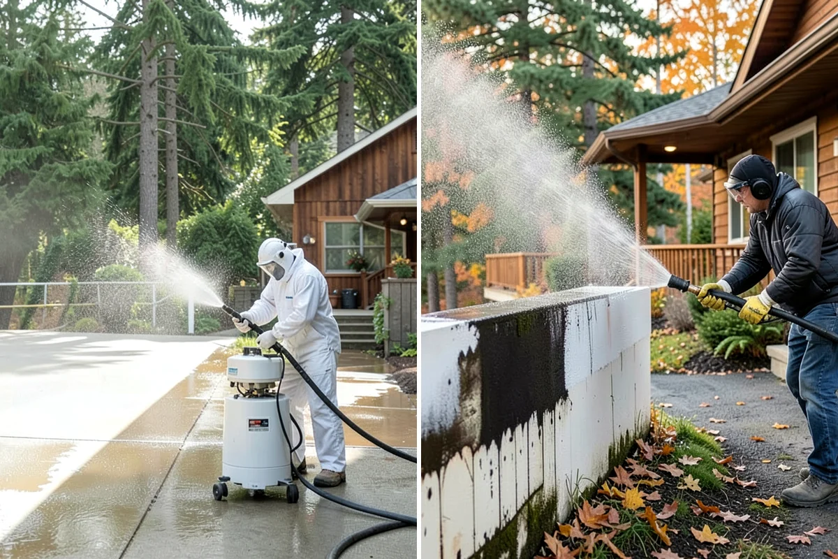 School Exterior Cleaning in Federal Way, King County, WA - Coordinate with facilities for after-hours or break-week access