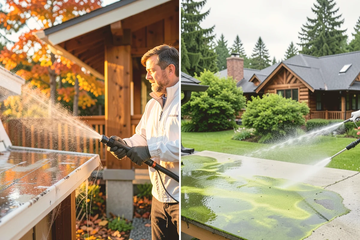 School Exterior Cleaning in Fife, Pierce County, WA - Coordinate with facilities for after-hours or break-week access