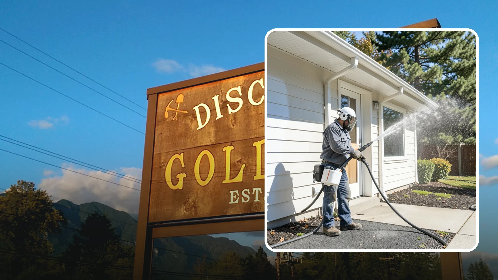 School Exterior Cleaning in Gold Bar, Snohomish County, WA - Safe, thorough exterior cleaning for schools that clears algae, gum, and grime from entrances, breezeways, and play-adjacent...