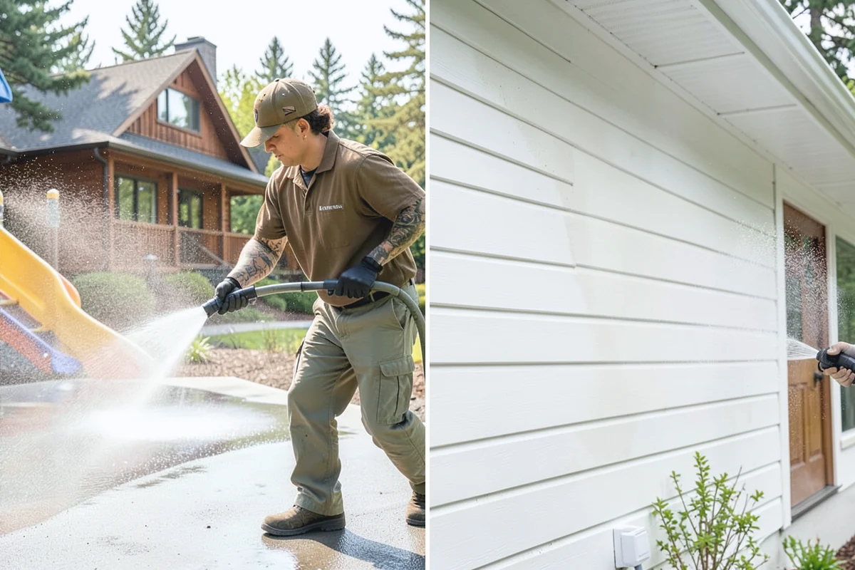 School Exterior Cleaning in Gold Bar, Snohomish County, WA - Coordinate with facilities for after-hours or break-week access
