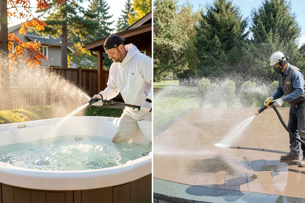 School Exterior Cleaning in Hunts Point, King County, WA - Coordinate with facilities for after-hours or break-week access