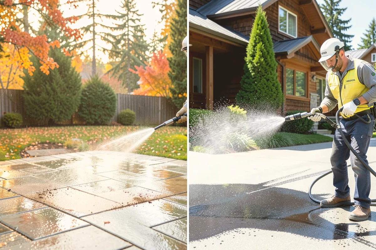 School Exterior Cleaning in Index, Snohomish County, WA - Coordinate with facilities for after-hours or break-week access