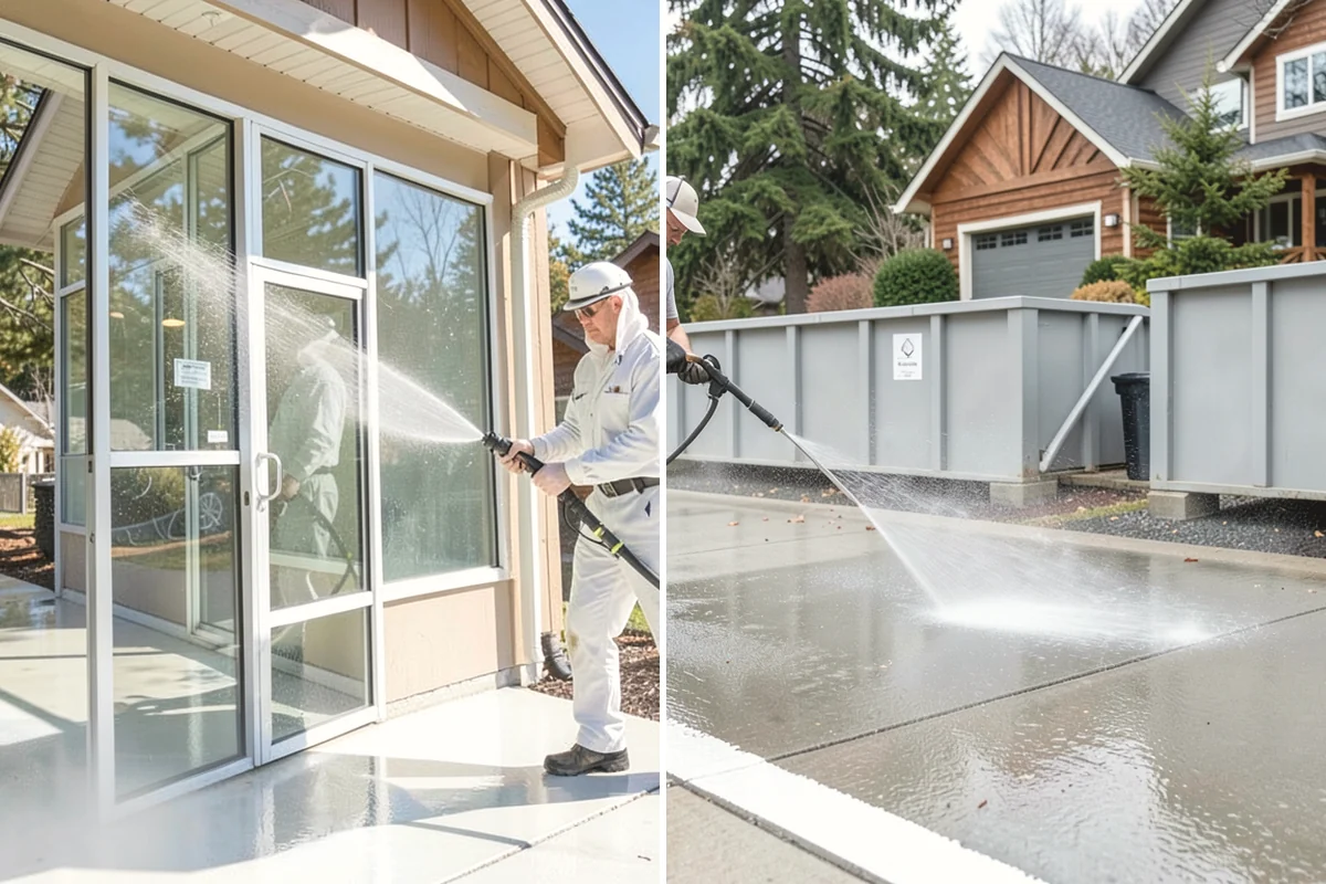 School Exterior Cleaning in Issaquah, King County, WA - Coordinate with facilities for after-hours or break-week access