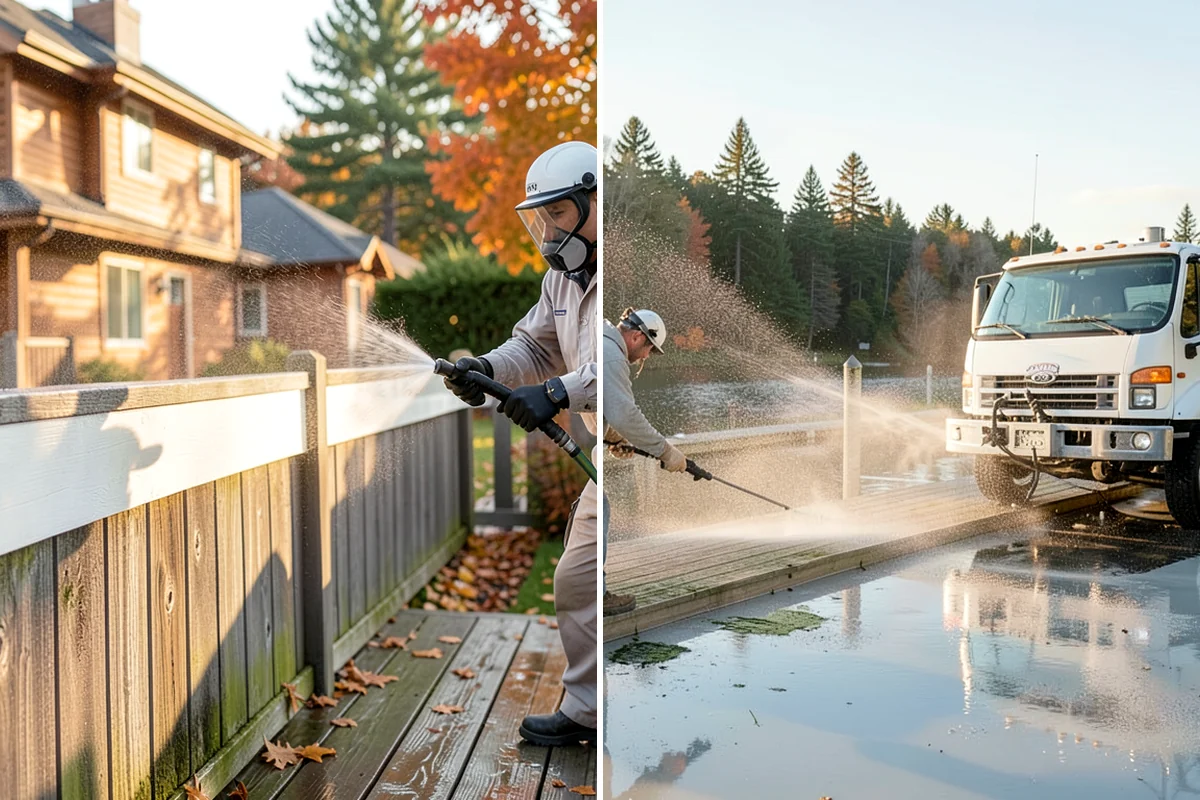 School Exterior Cleaning in Kenmore, King County, WA - Coordinate with facilities for after-hours or break-week access