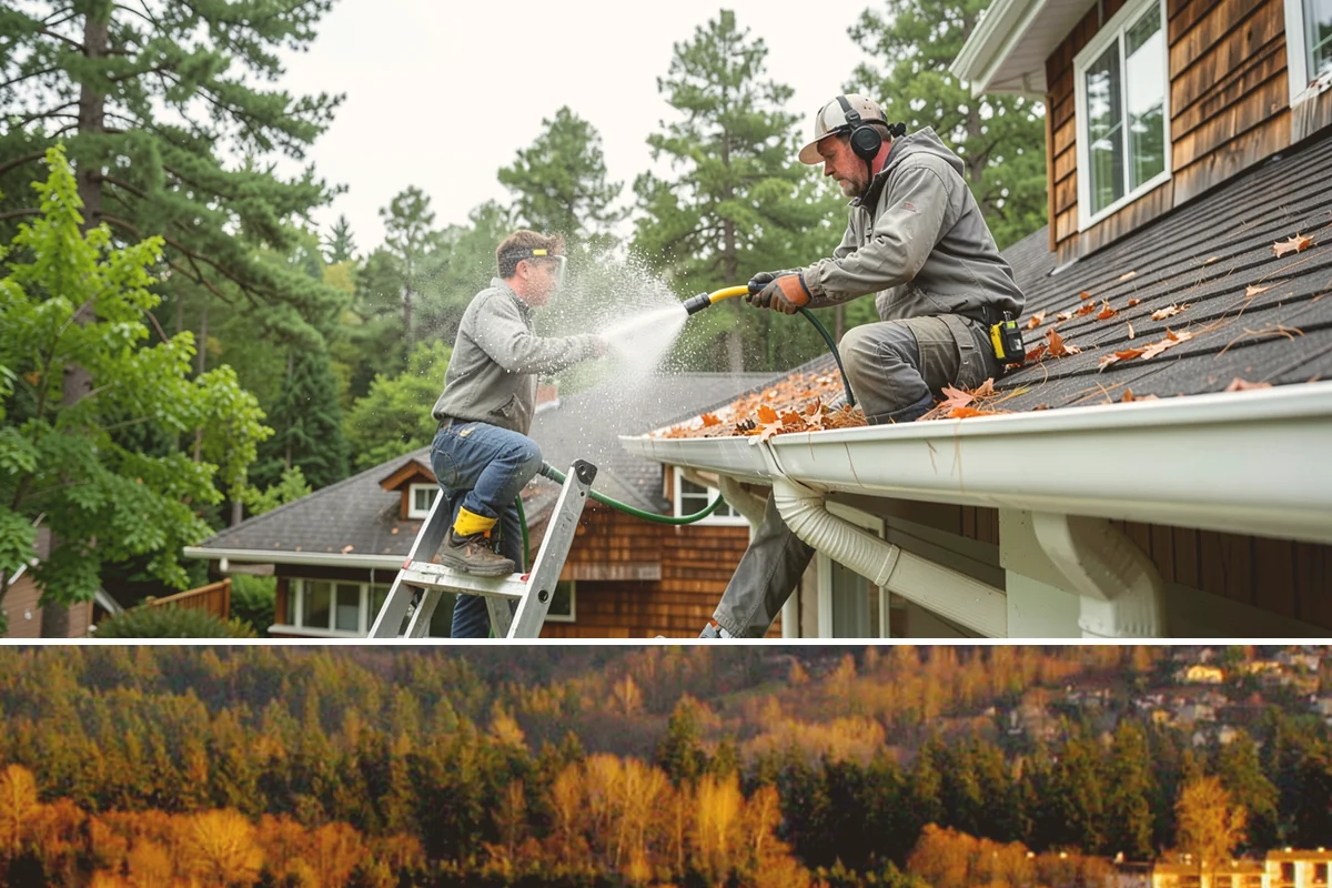 School Exterior Cleaning in Kenmore, King County, WA - Summer break is the ideal window for a full-campus wash, with a lighter cleaning over winter break to manage wet-season algae.