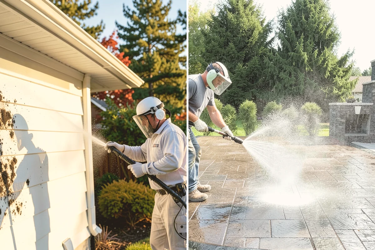 School Exterior Cleaning in Kirkland, King County, WA - Coordinate with facilities for after-hours or break-week access