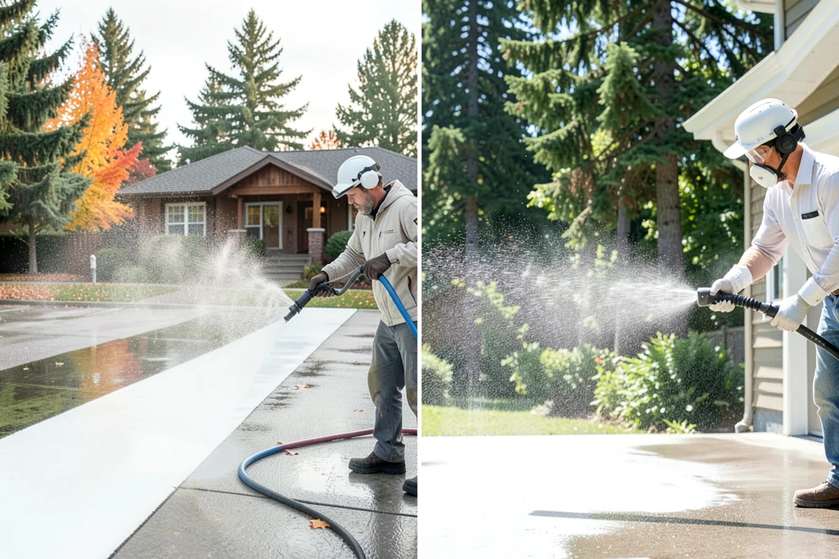 School Exterior Cleaning in Lake Forest Park, King County, WA - Coordinate with facilities for after-hours or break-week access
