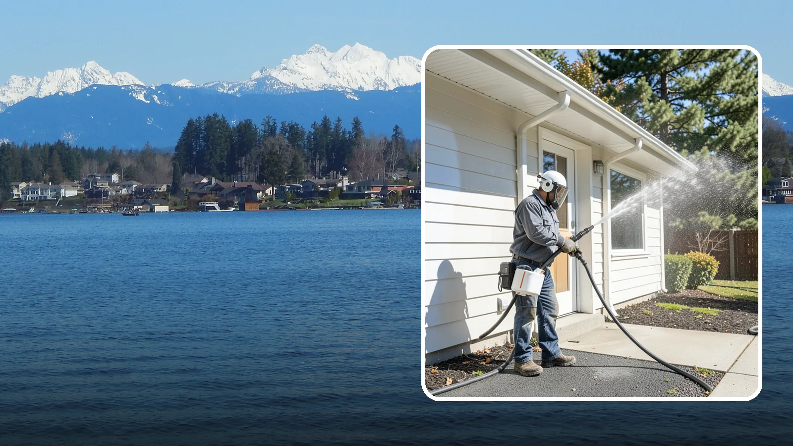 School Exterior Cleaning in Lake Stevens, Snohomish County, WA - Safe, thorough exterior cleaning for schools that clears algae, gum, and grime from entrances, breezeways, and play-adjacent...