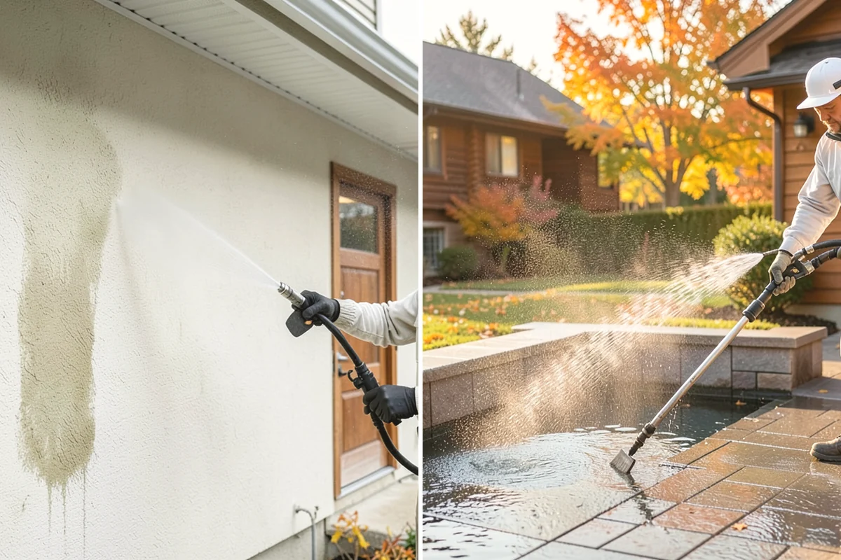 School Exterior Cleaning in Lake Stevens, Snohomish County, WA - Coordinate with facilities for after-hours or break-week access