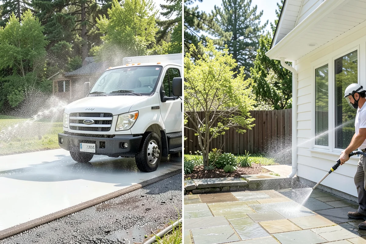 School Exterior Cleaning in Lakewood, Pierce County, WA - Coordinate with facilities for after-hours or break-week access