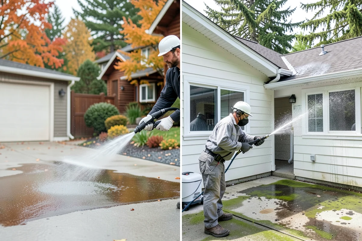 School Exterior Cleaning in Lyman, Skagit County, WA - Coordinate with facilities for after-hours or break-week access