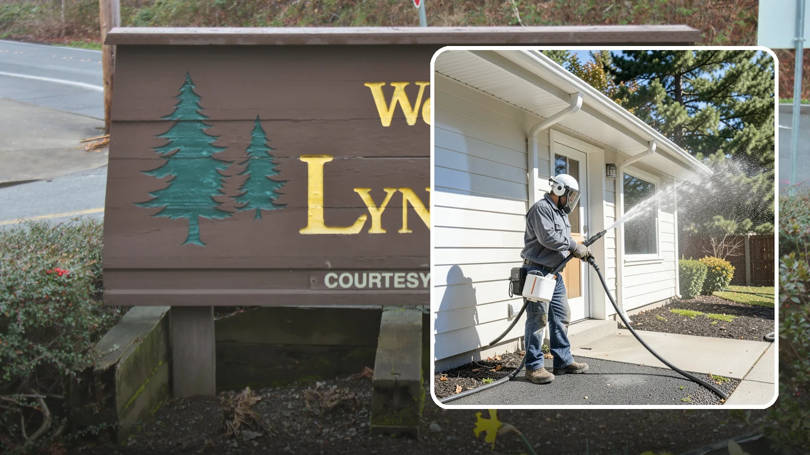 School Exterior Cleaning in Lynnwood, Snohomish County, WA - Safe, thorough exterior cleaning for schools that clears algae, gum, and grime from entrances, breezeways, and play-adjacent...