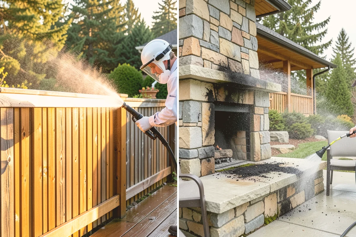 School Exterior Cleaning in Lynnwood, Snohomish County, WA - Coordinate with facilities for after-hours or break-week access