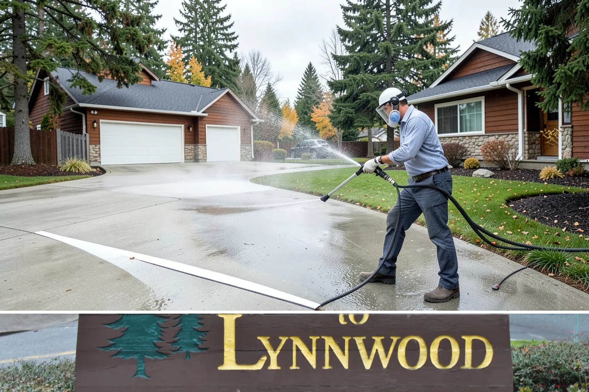 School Exterior Cleaning in Lynnwood, Snohomish County, WA - Summer break is the ideal window for a full-campus wash, with a lighter cleaning over winter break to manage wet-season algae.