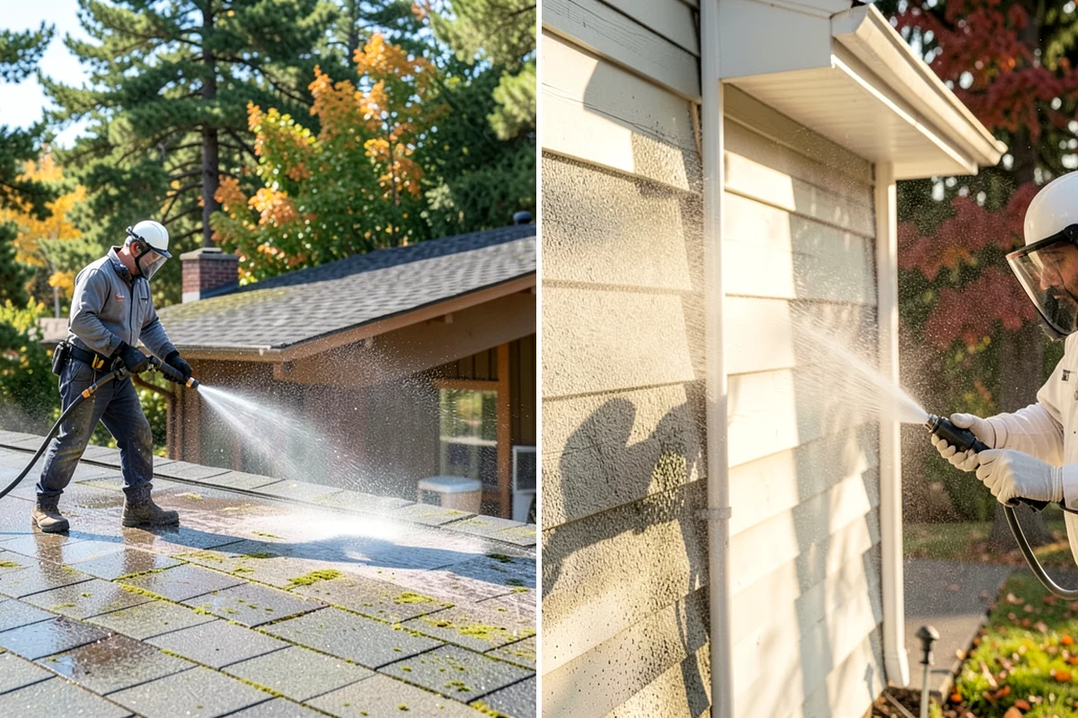 School Exterior Cleaning in Maple Valley, King County, WA - Coordinate with facilities for after-hours or break-week access