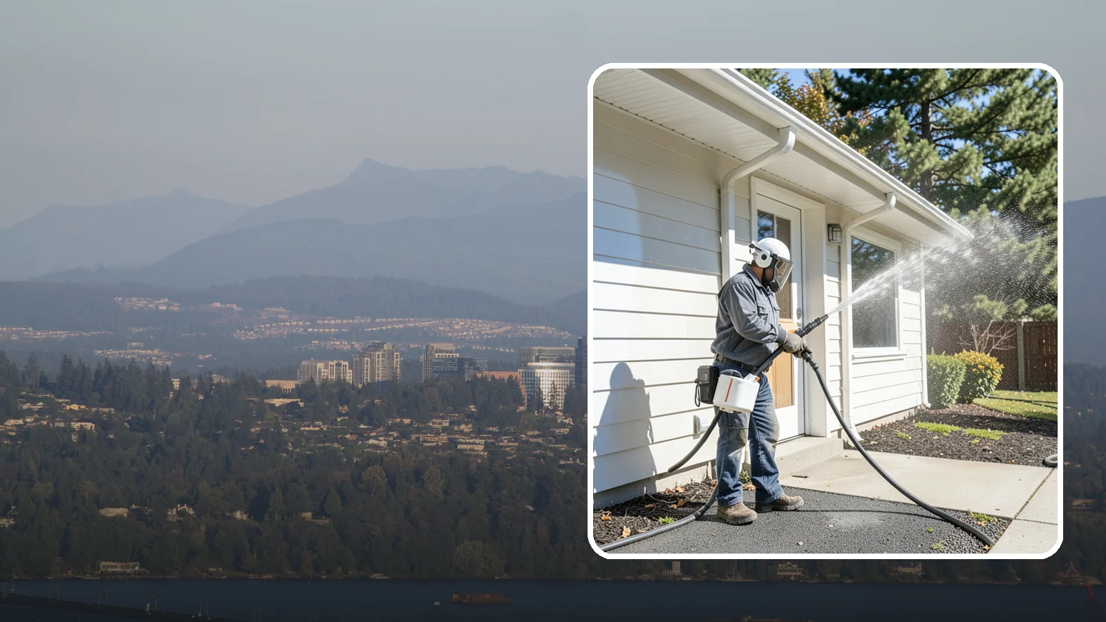 School Exterior Cleaning in Medina, King County, WA - Safe, thorough exterior cleaning for schools that clears algae, gum, and grime from entrances, breezeways, and play-adjacent...