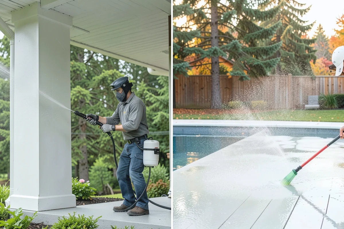 School Exterior Cleaning in Medina, King County, WA - Coordinate with facilities for after-hours or break-week access