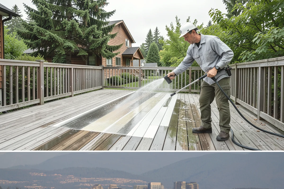 School Exterior Cleaning in Medina, King County, WA - Summer break is the ideal window for a full-campus wash, with a lighter cleaning over winter break to manage wet-season algae.