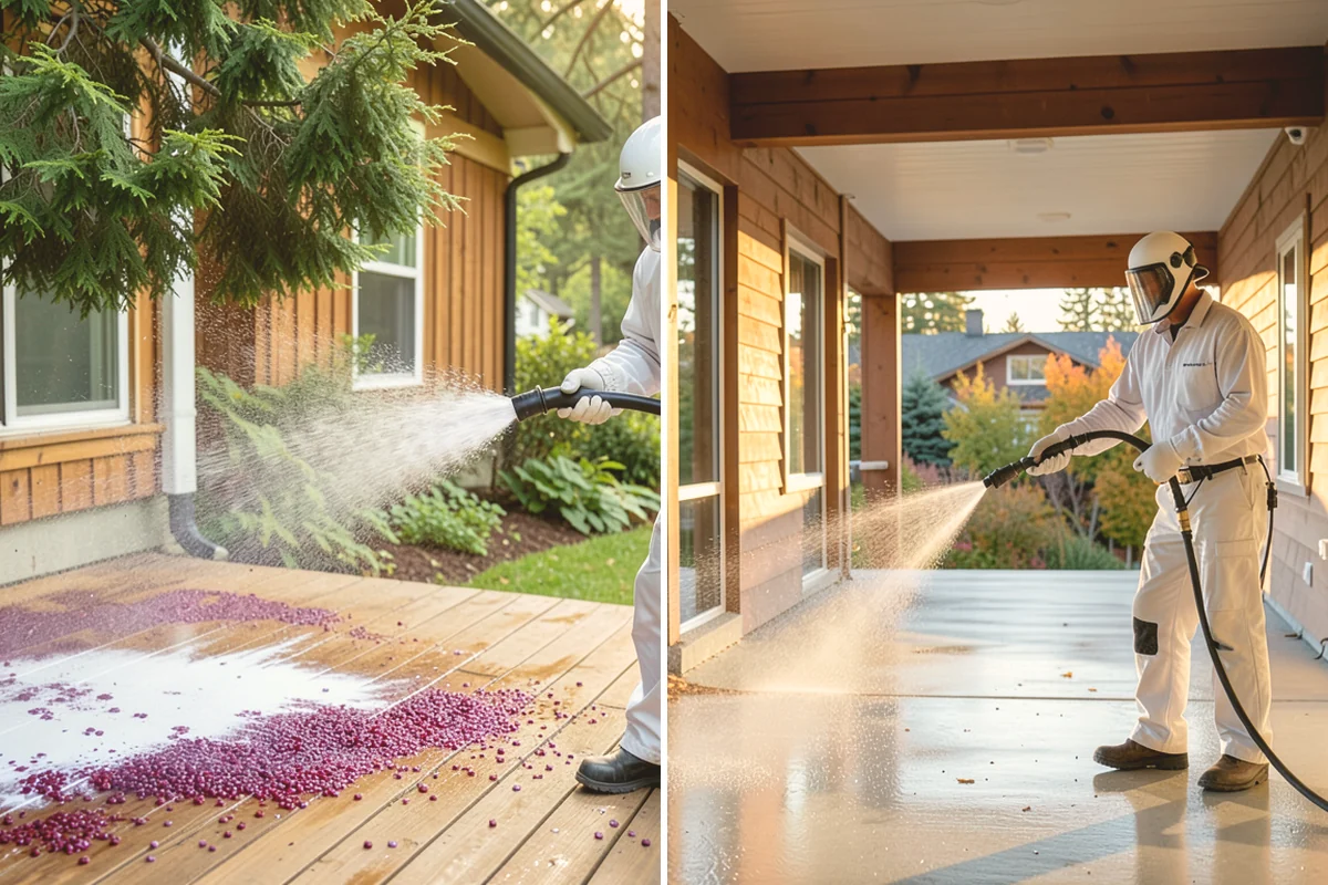 School Exterior Cleaning in Milton, King County, WA - Coordinate with facilities for after-hours or break-week access