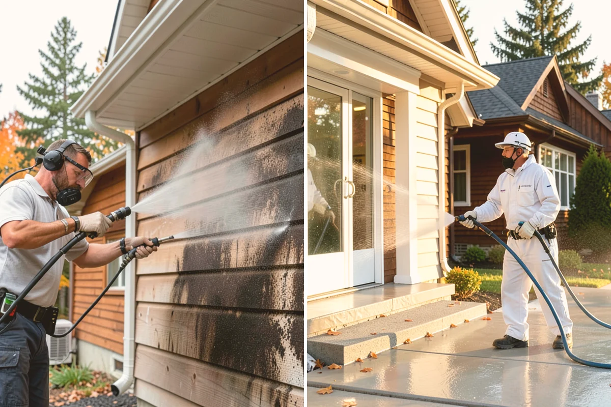 School Exterior Cleaning in Mount Vernon, Skagit County, WA - Coordinate with facilities for after-hours or break-week access