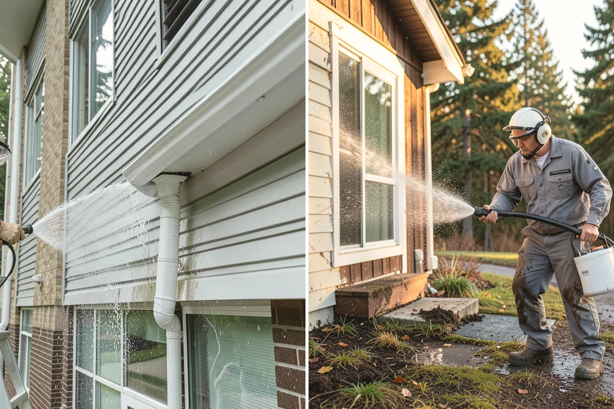 School Exterior Cleaning in Mountlake Terrace, Snohomish County, WA - Coordinate with facilities for after-hours or break-week access