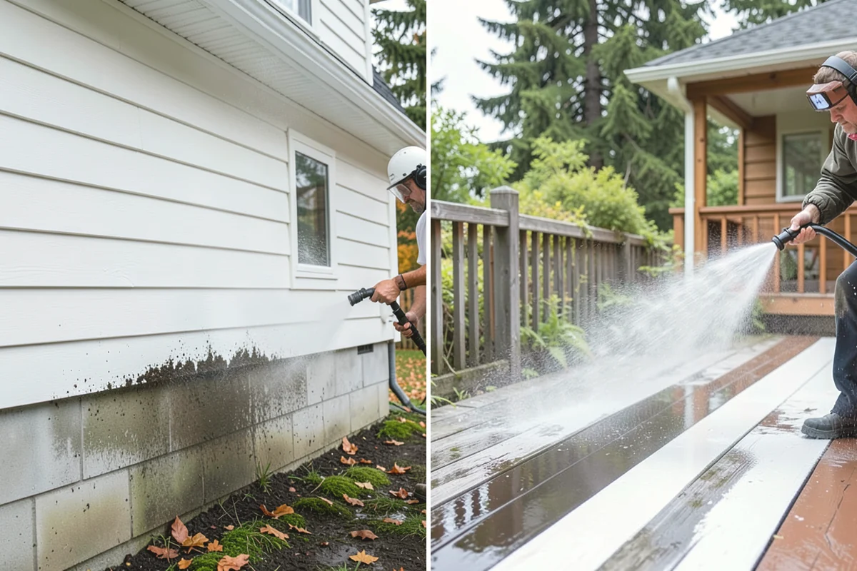 School Exterior Cleaning in Mukilteo, Snohomish County, WA - Coordinate with facilities for after-hours or break-week access