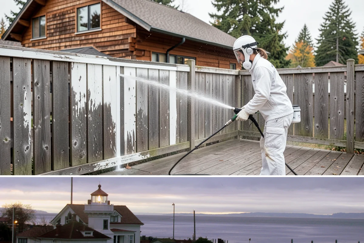 School Exterior Cleaning in Mukilteo, Snohomish County, WA - Summer break is the ideal window for a full-campus wash, with a lighter cleaning over winter break to manage wet-season algae.